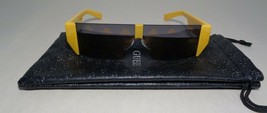 Guess X J BALVIN GU8207 Shiny Yellow Smoke Mirror New Men&#39;s Sunglasses - $147.51
