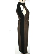 New Womens 4 6 NWT Balenciaga Paris Dress Designer 40 Italy Black Brown ... - £2,474.98 GBP