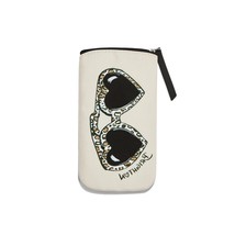 Brighton women&#39;s wild cat sunglass case size One Size - $39.60