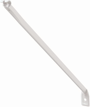 12-Inch Support Brackets for Wire Shelving, White,12-Pack - $49.56