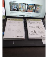 Stamping Up Bundle Of 4 Different Kind Of Stamps - $876.99 MXN