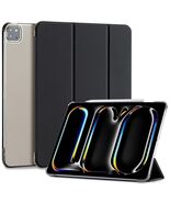 CoBak Case for iPad Pro 13 Inch 2024 7th Gen Slim Hard Black Cover - $4.78 CAD