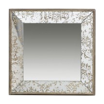 15&quot; Square Vintage Style Wall Mounted Accent Mirror - £76.55 GBP