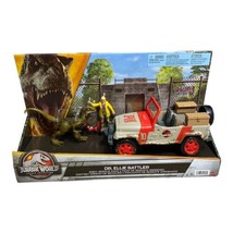 Jurassic World Legacy Collection Dr. Ellie Sattler Risky Rescue Pack *New - £31.45 GBP