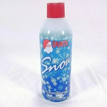 Santa Snow Sp Christmas Artificial Can 9 Oz Tree Holiday Winter Fake Party Spray - £10.95 GBP