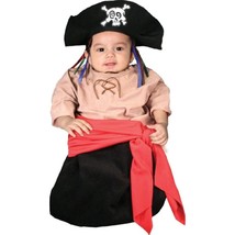 Baby Pirate Bunting -  Infant Costume - Ship Ahoy - Cinema Secrets - Hal... - £10.54 GBP