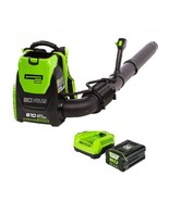 Greenworks Pro 80V (180 MPH / 610 CFM) Cordless Backpack Leaf Blower, 2.... - £397.82 GBP