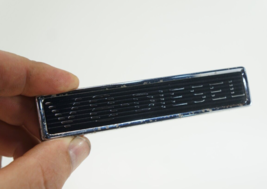 2015-2019 OEM Bentley Bentayga DIESEL V8 Badge sign logo - $42.87