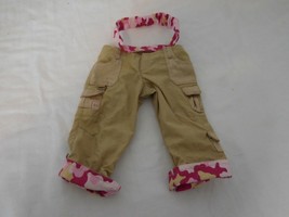 American Girl Doll 2004 Sparkly Sport Outfit Pants and Headband - $10.92