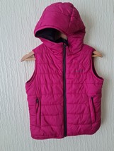 Freedom Trail  Girls Puff Style  Gilet Bodywarmer Pink 9-10 YRS - £8.81 GBP