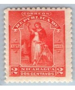 1894 NICARAGUA Stamp - Victory, 2c SC#62 C84B - $1.49