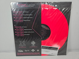 Dimitri Berzerk My Love is Electric (Club Mixes) PINK Vinyl Record SEALED - $22.95