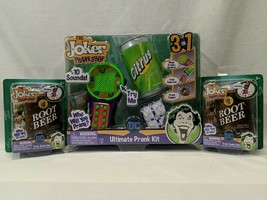 The Joker Prank Shop - BUNDLE - Ultimate Prank Kit + 2 Trick Soda Cans - £31.96 GBP