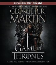A Game of Thrones: Book 1  A Song of Ice and Fire Unabridged 28 Discs 33... - $5.94