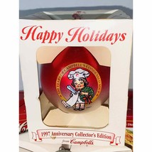 25 YO 1997 Anniv Collectors Edition Campbells Soup Kids Christmas Orname... - $22.06