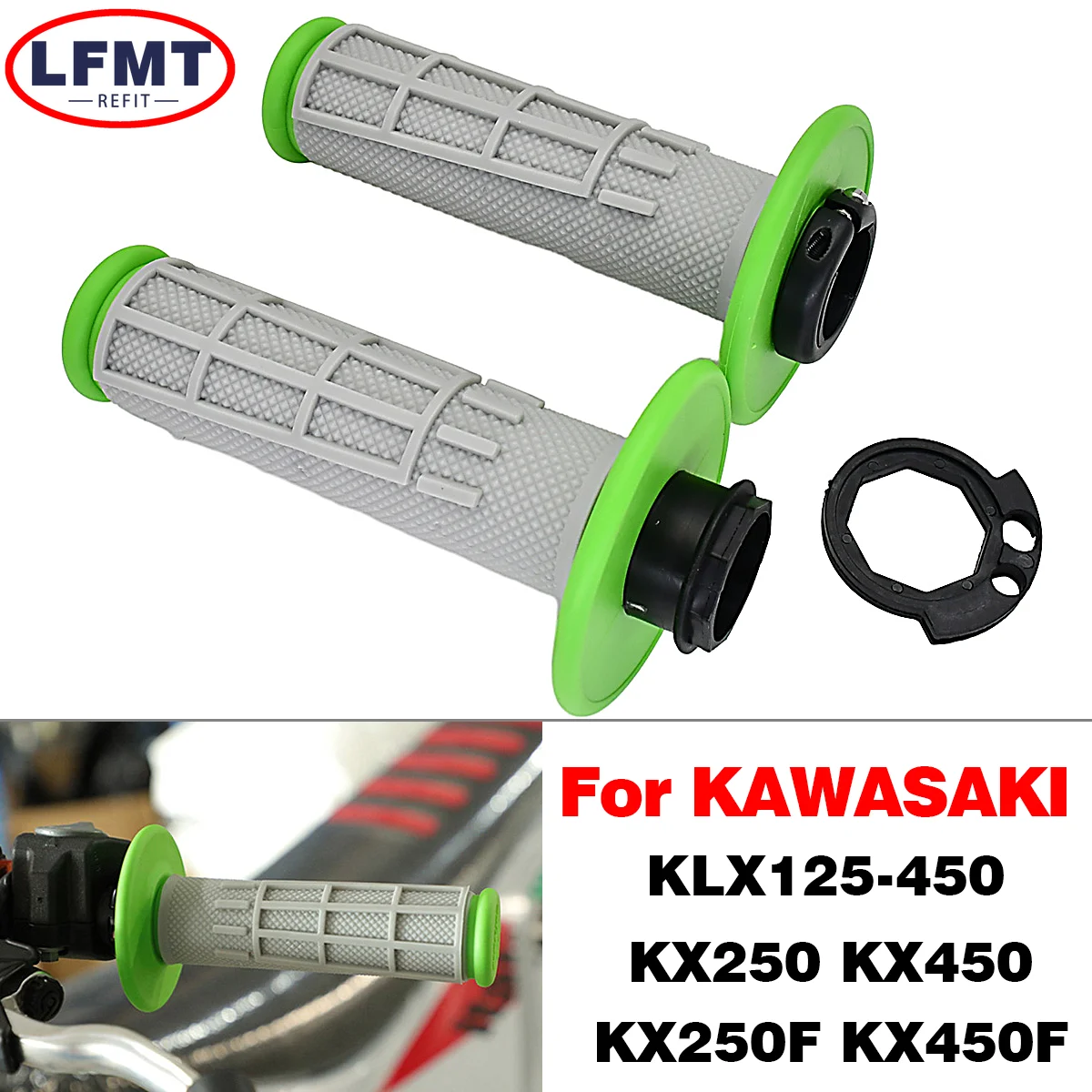 For Kawasaki KX250F KX450F KLX125 KLX250 Kx 250F 450F Dirt Bike 2004-2017 2018 - £33.46 GBP