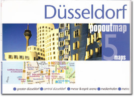 Duesseldorf Popout Map - $11.69 CAD