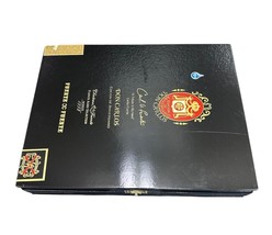 Don Carlos Limited Edition 2023 Empty Double Robusto Cigar Box Humidor - $365.87 MXN