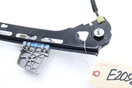 10-16 MERCEDES-BENZ C207 COUPE FRONT LEFT DRIVER WINDOW REGULATOR W/ MOTOR E2096 image 2