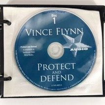 Protect and Serve Audiobook by Vince Flynn on Compact Disc CD Novel - £11.79 GBP