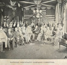 Democrat Campaign Committee 1900 Print New Declaration History Struggle ... - $29.99