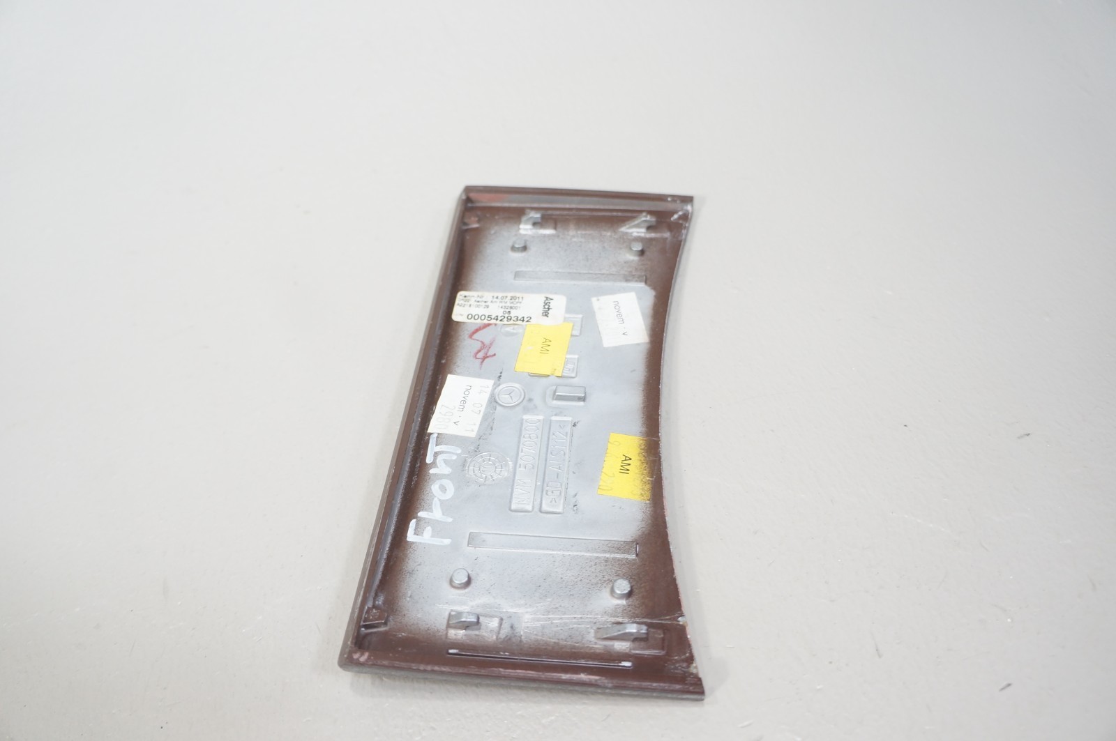 10-2013 mercedes w221 s550 s400 s63 center console ash tray ashtray lid trim oem Item image 5