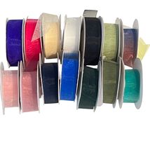 Stampin&#39; Up Organdy Ribbon Vintage Retired Various Colors Collection Sol... - $1,051.32 MXN