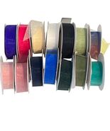 Stampin&#39; Up Organdy Ribbon Vintage Retired Various Colors Collection Sol... - €49,46 EUR
