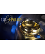 Ash and Ember Gold Curved Size 11 (2 Rings) by Zach Heath - Trick - $65.68 CAD