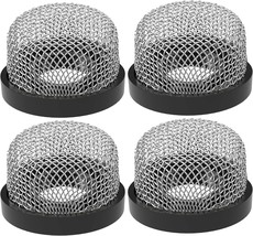 Saillong Stainless Steel Mesh Strainer ¾ Inch -14, Aerator Screen, 4 Pcs - $35.92