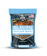 Pit Boss 20lb Post Oak Blend 100% All-Natural Hardwood Pellets - $18.99