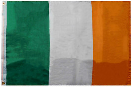 Ireland Plain Irish Premium Quality Rough Tex Nylon 2x3 2&#39;x3&#39; Flag Banner - £12.32 GBP