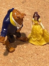 Disney Princess My Busy Book Replacement Belle/Beast Figure *Pre Owned* DTA - $11.99