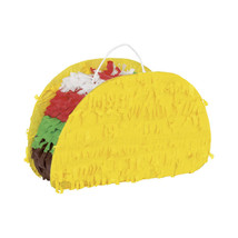 A &amp; E Cages Happy Beaks Prefilled Pinata Foraging Bird Toy Taco, 1ea/1.7 oz - £11.90 GBP
