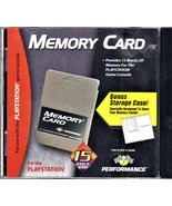 Playstation Memory Card Storage Case  [playstation video games] - $4.99