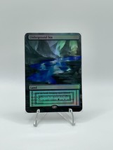 Underground Sea - Foil - Custom sticker on MTG bulk card. - $4.94