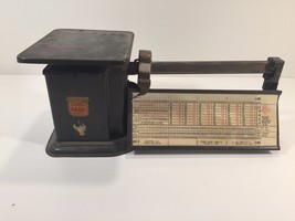 Vintage Triner 4lb Air Mail Accuracy Scale Model AA-4 Rate Card from 1968 - $49.99