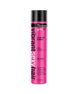 Sexy Hair Vibrant Color Lock Shampoo Color Conserve 10.1oz 300ml - $21.62 CAD