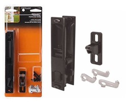 Prime-Line C 1043 Patio Door Handle Set, Metal, Black - £9.49 GBP