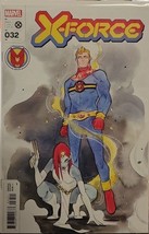 X-FORCE #32 (Peach Momoko Miracleman VARIANT)(2022) Comic ~ Marvel Comics - £8.52 GBP
