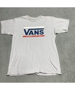 Vans Off The Wall Est 1966 Grey T Shirt. Size Medium - $10.45