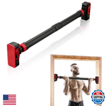 Pull Up Bar for Doorway Chin Up No Screws 440lbs Adjustable Strength Tra... - $49.64