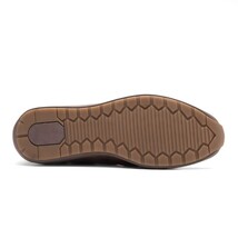 Nino Bay Genuine Caiman crocodile Fashion Sneaker Brown Apache image 3