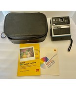 EK4Instant Kodak Camera Black Case No Battery No Film Manual Included Untested - $21.66