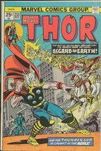 Thor #233 ORIGINAL Vintage 1975 Marvel Comics - £15.81 GBP