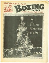 Boxing News Magazine December 22 1967 npbox221 Vol 23 No.51 A Merry Christmas - £3.14 GBP