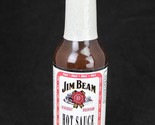 RARE Jim Beam hot sauce GLASS COLLECTIBLE BOTTLES New Old Stock ONLY 1 L... - $19.99