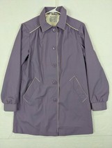 Women&#39;s Jacket Purple Sz 10 Transform SR LLC Hong Kong Vintage - £44.30 GBP