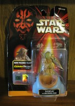 1998 STAR WARS EPISODE 1 YODA WITH JEDI COUNCIL CHAIR COMMTECH CHIP New ... - £9.34 GBP