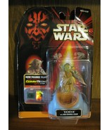 1998 STAR WARS EPISODE 1 YODA WITH JEDI COUNCIL CHAIR COMMTECH CHIP New ... - £9.39 GBP